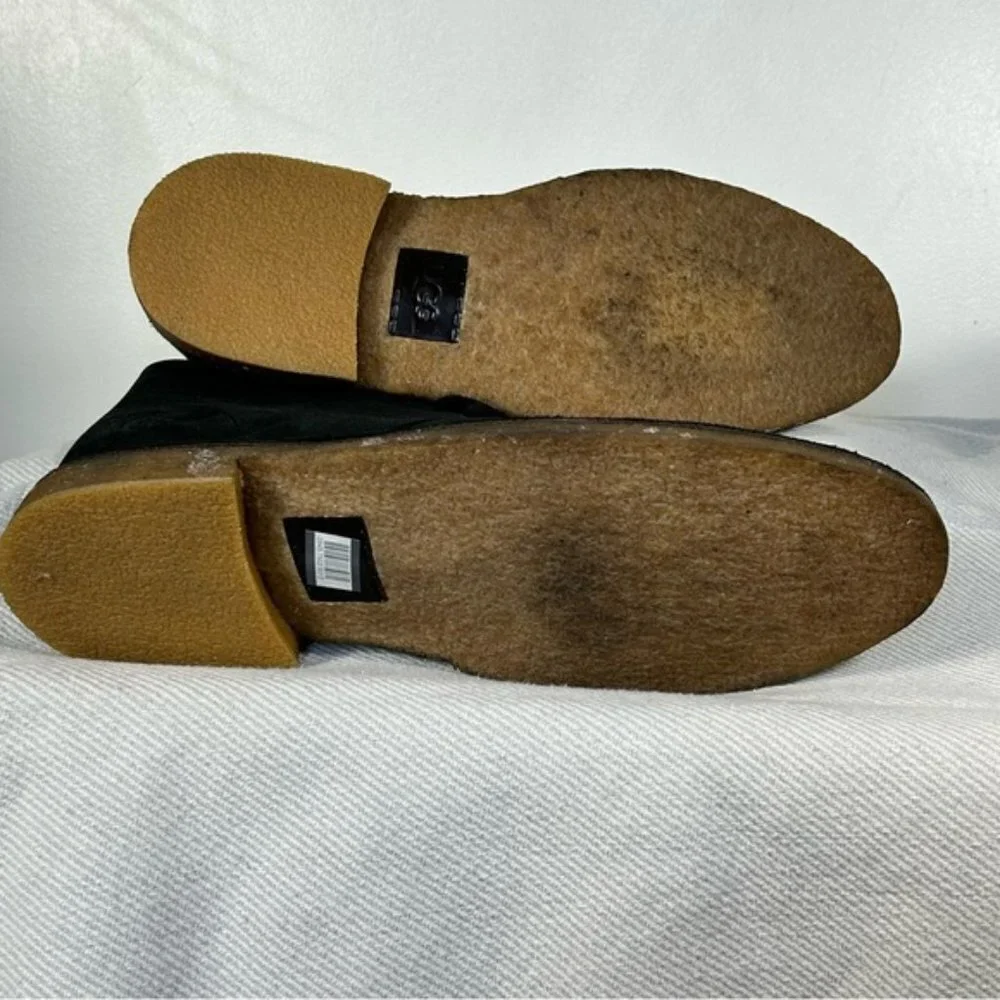 UGG Australia ENERO Men's NEW Leighton Chukka Boots in Black- Size 11 - Picture 6 of 13